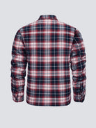 Flannel Jacket - Plaid - Button-Up - Quilted Liner Jacket - Men's Winter Jacket-Jackets-Chaps London-Chaps London