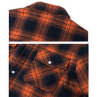 Flannel Shirt - Fleece Lined - Overshirt - Plaid Shirt - Men's Clothing-Overshirts-Chaps London-Chaps London