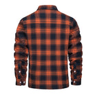 Flannel Shirt - Fleece Lined - Overshirt - Plaid Shirt - Men's Clothing-Overshirts-Chaps London-Chaps London