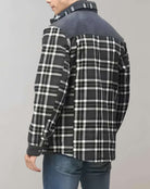 Flannel Shirt | Fleece Lined | Plaid | Flannel Jacket | Men's Clothing-Flannel Jacket-Chaps London-Chaps London