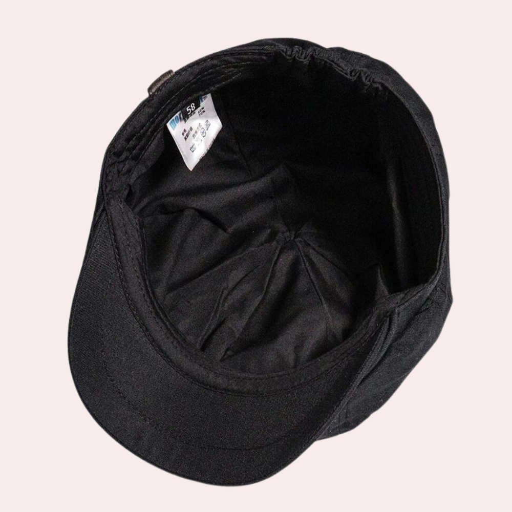 Flatcap | Retro | Vintage | Beret Hat | Men's Hat-Chaps London-Chaps London