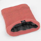 Fleece Collar - Knitted - Winter - Collar Scarf - Men's Winter Accessories-Scarf-Chaps London-Pink-One size fits all-Chaps London