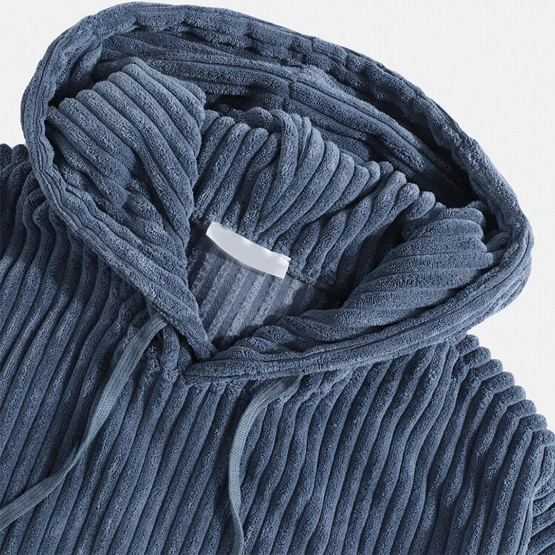 Fleece Hoodie | Warm | Kangaroo Pocket | Pullover Hoodie | Men's Hoodie-Chaps London-Chaps London
