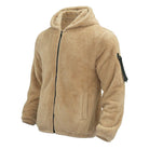 Fleece Hoodie | Warm | Zip-Up | Teddy Hoodie | Men's Fleece Jacket-Sweatshirts & Hoodies-Chaps London-Chaps London