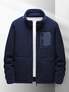 Fleece Jacket - Full Zip Warm Men's Fleece-Coats & Jackets-Chaps London-Chaps London