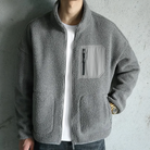 Fleece Jacket - Full Zip Warm Men's Fleece-Coats & Jackets-Chaps London-Chaps London