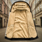 Fleece Jacket - Men's Zip Up Winter Hoodie-Men's Fleece Hoodie Jacket-Chaps London-Chaps London