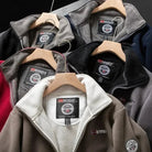 Fleece Jacket | Warm | Pockets | Fleece Zip-Up Jacket | Men's Winter Clothes-Chaps London-Chaps London