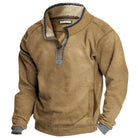 Fleece Jumper - Men's Half Zip Pullover-Men's Fleece Pullover-Chaps London-Chaps London