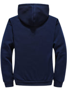 Fleece Lined Hoodie - Warm - Winter - Zip-Up Hoodie - Men's Hoodie-Chaps London-Chaps London