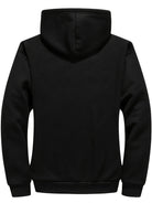 Fleece Lined Hoodie - Warm - Winter - Zip-Up Hoodie - Men's Hoodie-Chaps London-Chaps London