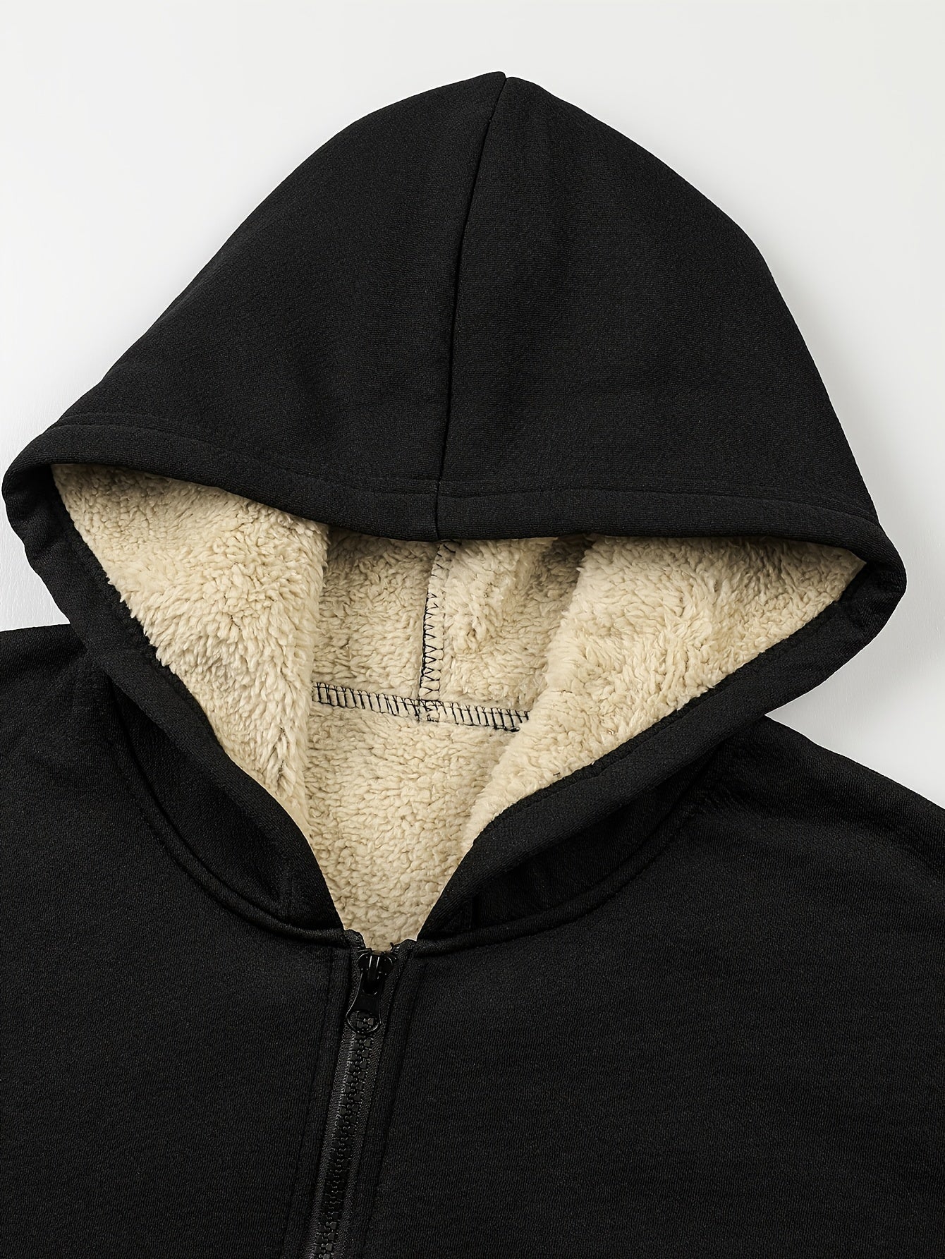 Fleece Lined Hoodie - Warm - Winter - Zip-Up Hoodie - Men's Hoodie-Chaps London-Chaps London