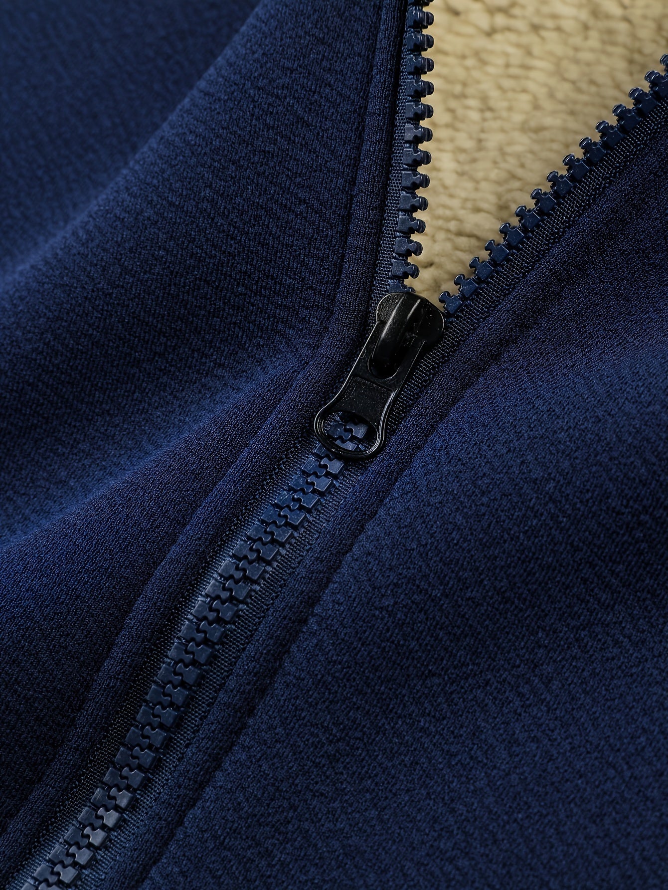 Fleece Lined Hoodie - Warm - Winter - Zip-Up Hoodie - Men's Hoodie-Chaps London-Chaps London