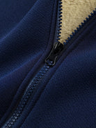 Fleece Lined Hoodie - Warm - Winter - Zip-Up Hoodie - Men's Hoodie-Chaps London-Chaps London