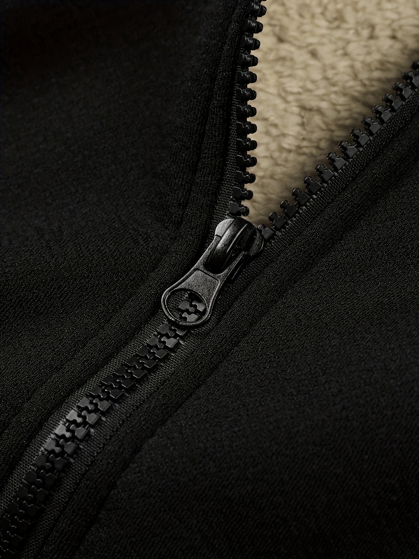 Fleece Lined Hoodie - Warm - Winter - Zip-Up Hoodie - Men's Hoodie-Chaps London-Chaps London