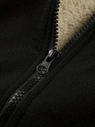 Fleece Lined Hoodie - Warm - Winter - Zip-Up Hoodie - Men's Hoodie-Chaps London-Chaps London