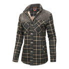 Fleece Lined Jacket - Men's Check Overshirt-Winterjacken-Chaps London-Chaps London