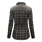 Fleece Lined Jacket - Men's Check Overshirt-Winterjacken-Chaps London-Chaps London