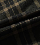 Fleece Lined Jacket - Men's Check Overshirt-Winterjacken-Chaps London-Chaps London