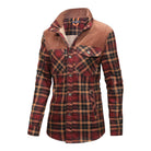 Fleece Lined Jacket - Men's Check Overshirt-Winterjacken-Chaps London-Chaps London
