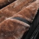 Fleece Lined Jacket - Windproof Zip Up Men's Jacket-Mens Jacket-Chaps London-Chaps London