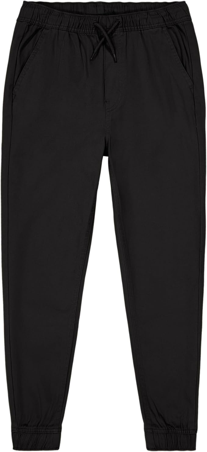 Fleece Lined Joggers - Warm - Black - Winter Sweats - Men's Joggers-Sweatpants-Chaps London-Chaps London