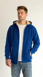 Fur Lined Hoodie - Warm - Zip-Up - Winter Hoodie - Men's Hoodie Jacket-Coats & Jackets-Chaps London-Chaps London