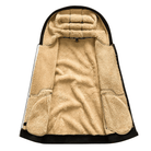 Fur Lined Hoodie - Warm - Zip-Up - Winter Hoodie - Men's Hoodie Jacket-Coats & Jackets-Chaps London-Chaps London