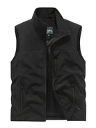 Gilet - Lightweight Sleeveless Outdoor Men's Gilet-Men's Vest-Chaps London-Black-XS-Chaps London