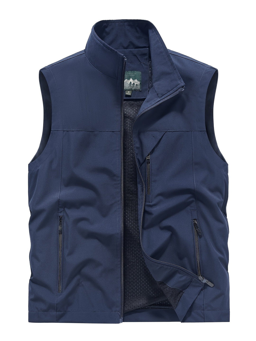 Gilet - Lightweight Sleeveless Outdoor Men's Gilet-Men's Vest-Chaps London-Blue-XS-Chaps London
