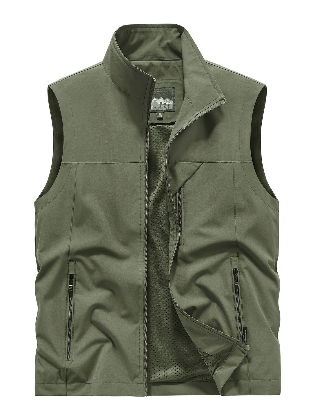 Gilet - Lightweight Sleeveless Outdoor Men's Gilet-Men's Vest-Chaps London-Green-XS-Chaps London