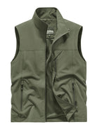 Gilet - Lightweight Sleeveless Outdoor Men's Gilet-Men's Vest-Chaps London-Green-XS-Chaps London