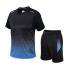 Gym Co Ord Set - Men's Quick Dry Two Piece-Outfit Sets-Chaps London-Blue-XS-Chaps London