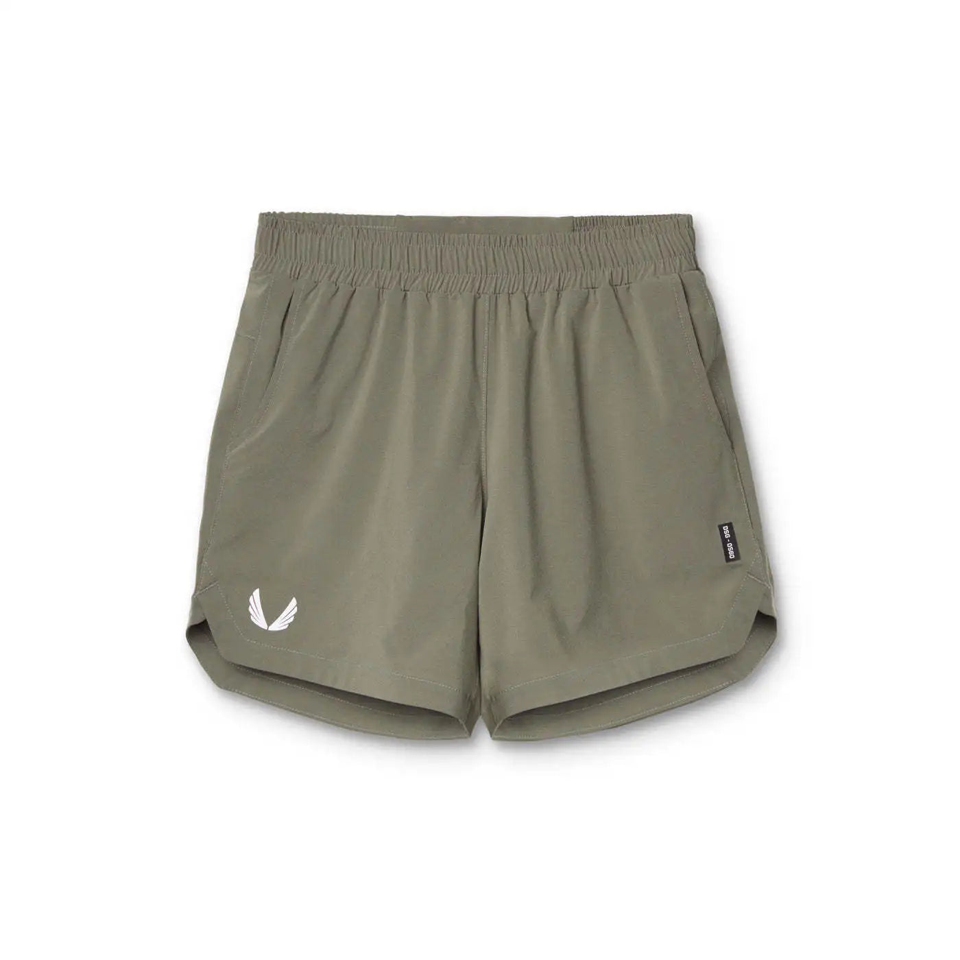 Gym Shorts - 2 in 1 Men's Sport Shorts-Sportbroek man-Chaps London-Army Green-S-Chaps London