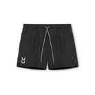 Gym Shorts - 2 in 1 Men's Sport Shorts-Sportbroek man-Chaps London-Black-S-Chaps London