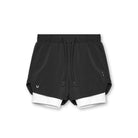 Gym Shorts - 2 in 1 Men's Sport Shorts-Sportbroek man-Chaps London-Chaps London