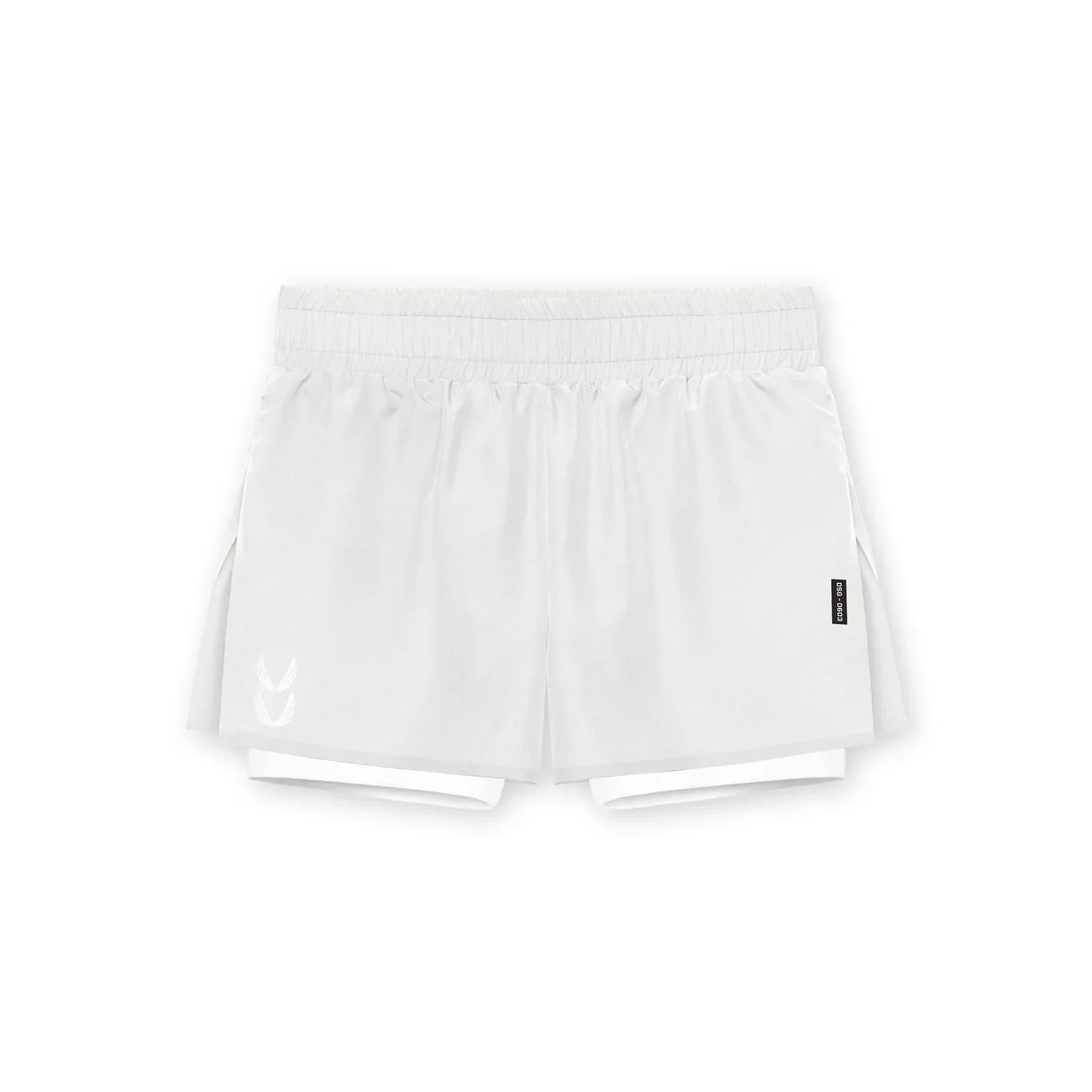 Gym Shorts - 2 in 1 Men's Sport Shorts-Sportbroek man-Chaps London-Chaps London