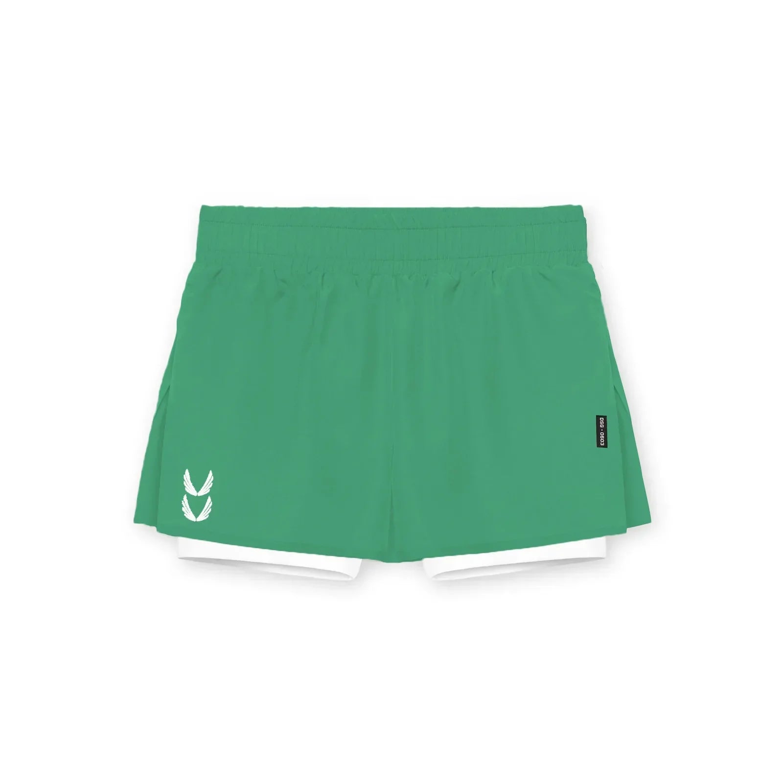 Gym Shorts - 2 in 1 Men's Sport Shorts-Sportbroek man-Chaps London-Chaps London