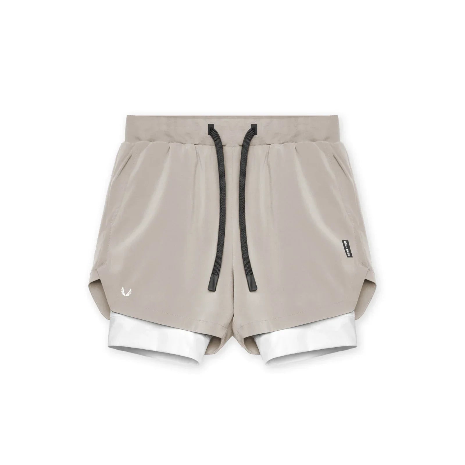 Gym Shorts - 2 in 1 Men's Sport Shorts-Sportbroek man-Chaps London-Chaps London