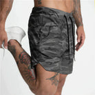 Gym Shorts - Lightweight Drawstring Men's Sport Shorts-Shorts-Chaps London-Chaps London