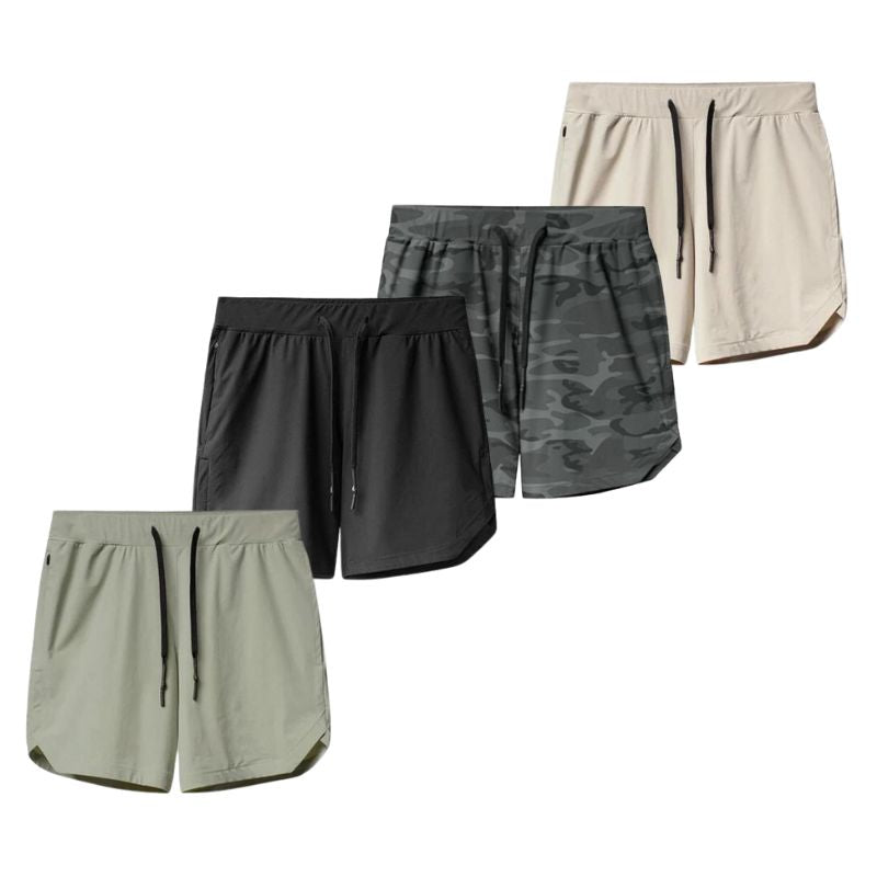 Gym Shorts - Lightweight Drawstring Men's Sport Shorts-Shorts-Chaps London-Chaps London