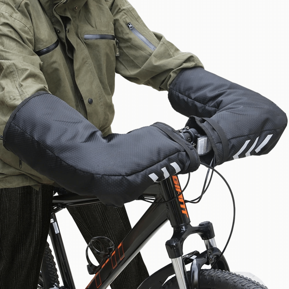 Handlebar Gloves - Waterproof Windproof Bike Handlebar Covers-Bicycle Handlebar Gloves-Chaps London-Chaps London