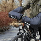 Handlebar Gloves - Waterproof Windproof Bike Handlebar Covers-Bicycle Handlebar Gloves-Chaps London-Chaps London