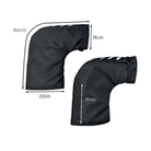 Handlebar Gloves - Waterproof Windproof Bike Handlebar Covers-Bicycle Handlebar Gloves-Chaps London-Chaps London