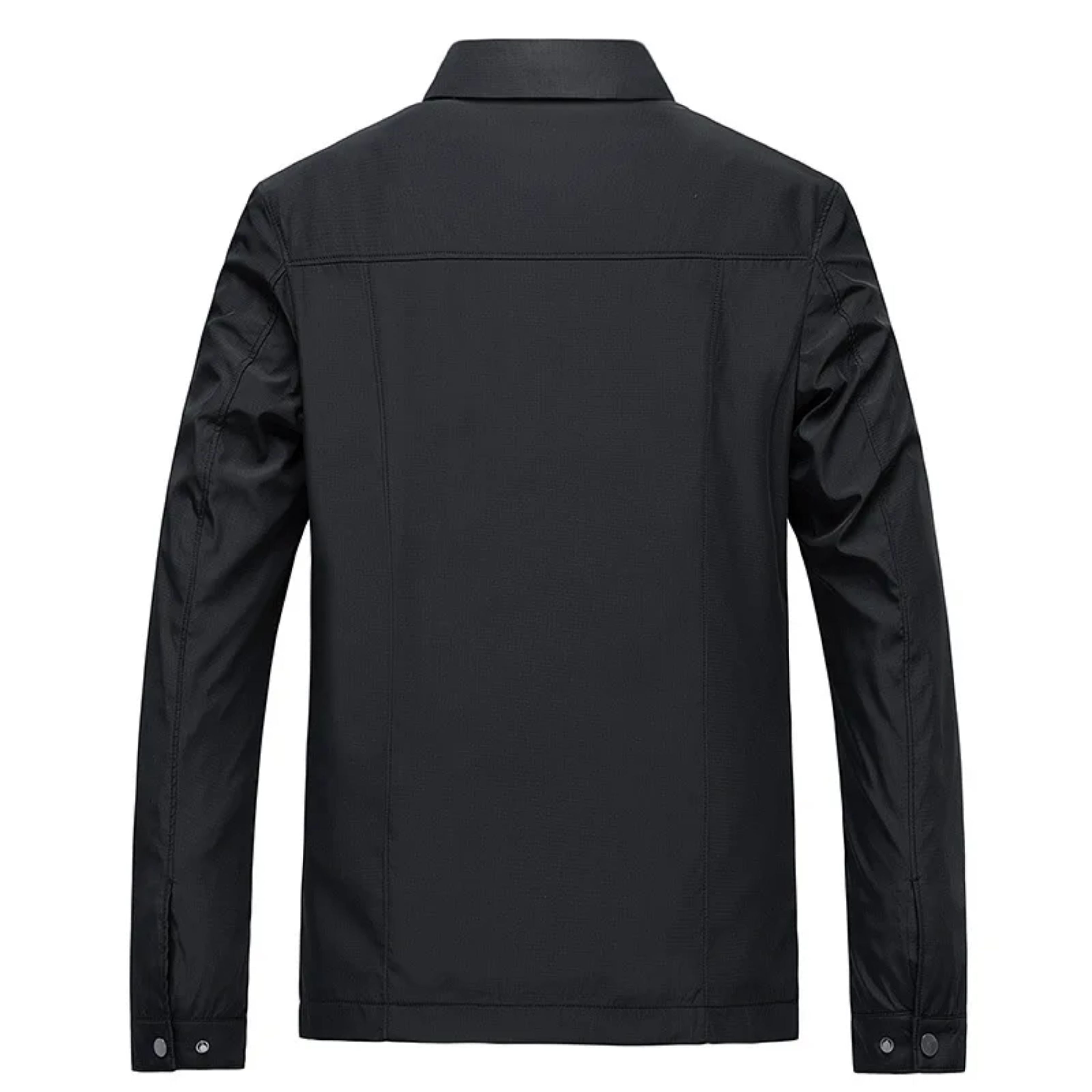 Harrington Jacket - Zip-Up - Windproof - Lightweight Jacket - Men's Jackets-Chaps London-Chaps London