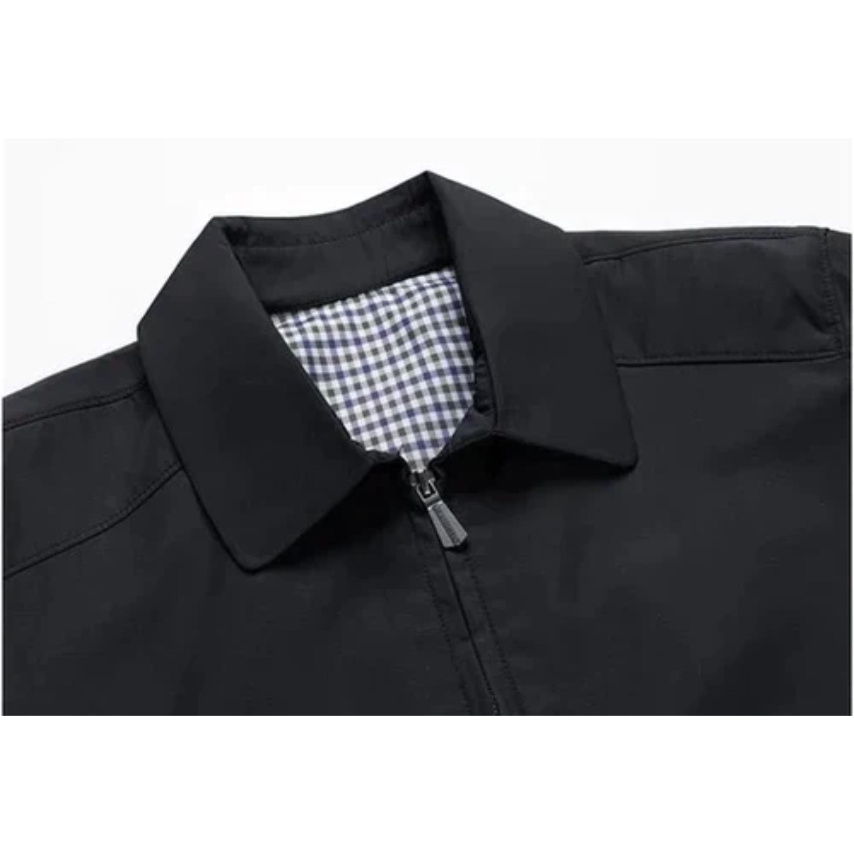 Harrington Jacket - Zip-Up - Windproof - Lightweight Jacket - Men's Jackets-Chaps London-Chaps London