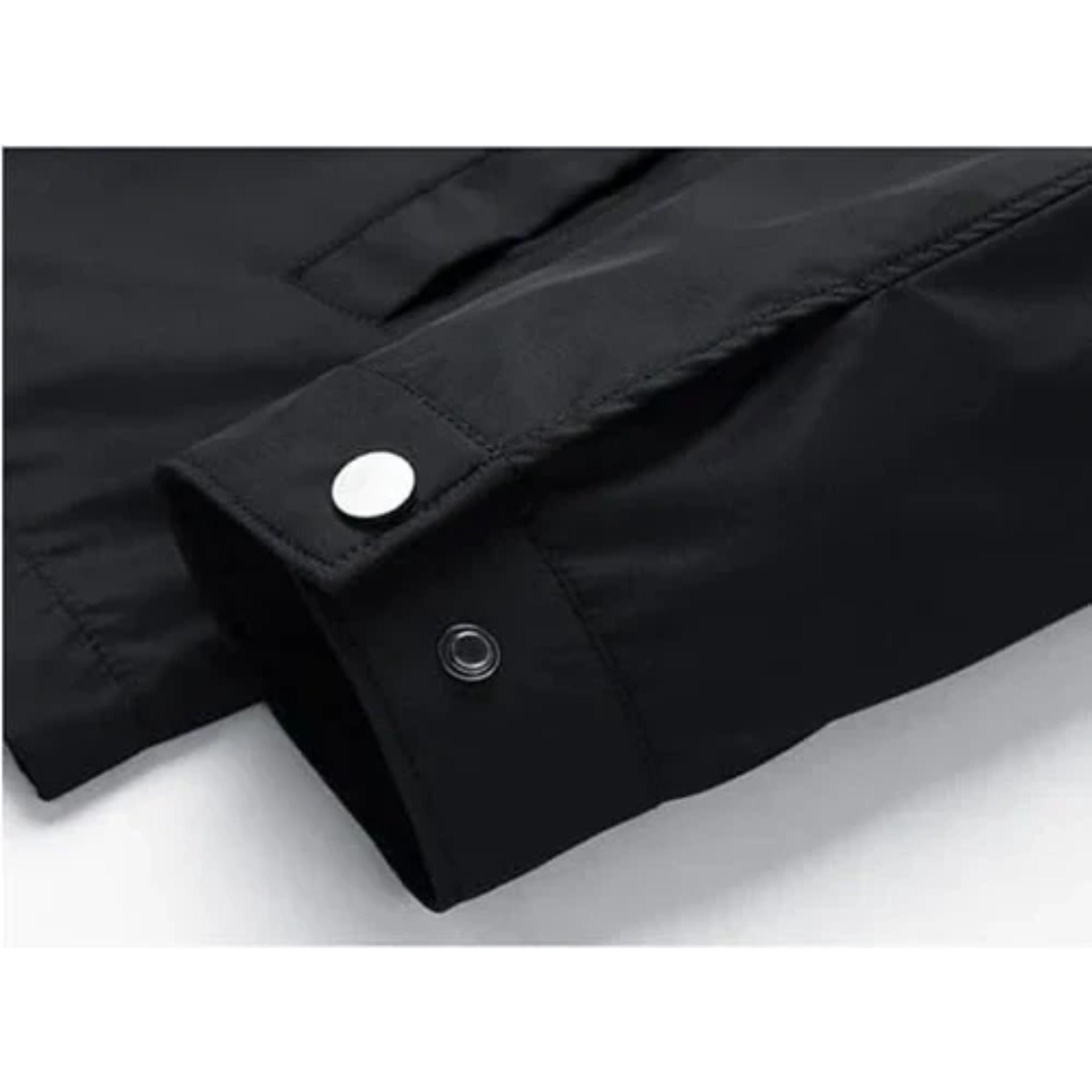 Harrington Jacket - Zip-Up - Windproof - Lightweight Jacket - Men's Jackets-Chaps London-Chaps London
