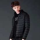 Heated Puffer Jacket - Hooded Men's Winter Jacket-Men’s Heated Winter Jacket-Chaps London-Chaps London