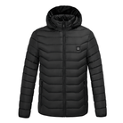 Heated Puffer Jacket - Hooded Men's Winter Jacket-Men’s Heated Winter Jacket-Chaps London-Chaps London