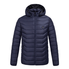 Heated Puffer Jacket - Hooded Men's Winter Jacket-Men’s Heated Winter Jacket-Chaps London-Chaps London